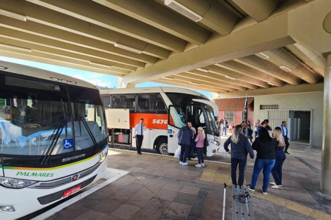 Estação rodoviária provisória de Porto Alegre amplia oferta de viagens para o sul do RS
