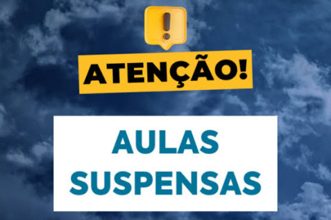 Aulas suspensas nesta quinta-feira em Viamão