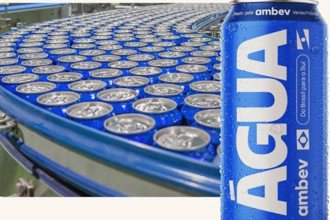 Ambev vai parar produção de cerveja em fábrica para envasar água para doação no RS